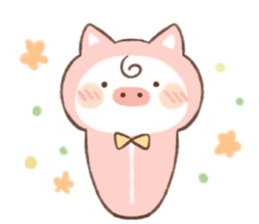 Pokkabuta sticker #14022342