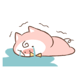 Pokkabuta sticker #14022354