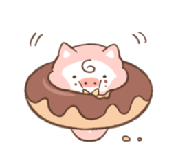 Pokkabuta sticker #14022362