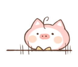 Pokkabuta sticker #14022363