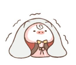 Pokkabuta sticker #14022365