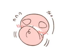 Pokkabuta sticker #14022368