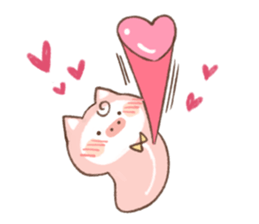 Pokkabuta sticker #14022369