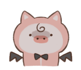 Pokkabuta sticker #14022373