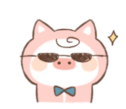 Pokkabuta sticker #14022376