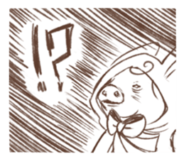 Pokkabuta sticker #14022380