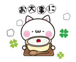 The winter cats sticker #14022585