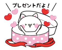 The winter cats sticker #14022593