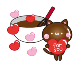 The winter cats sticker #14022604