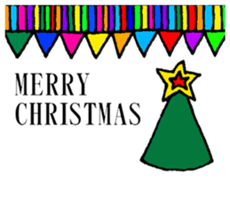 nanaco[Christmas] sticker #14022607