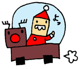 nanaco[Christmas] sticker #14022612