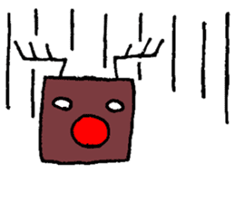 nanaco[Christmas] sticker #14022620
