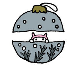 nanaco[Christmas] sticker #14022631