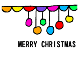 nanaco[Christmas] sticker #14022635