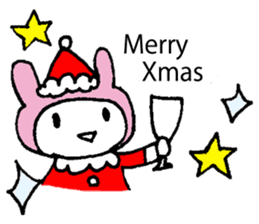 nanaco[Christmas] sticker #14022642