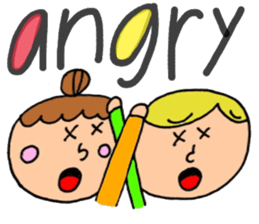 very cute couple sticker #14022697