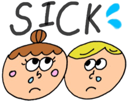 very cute couple sticker #14022700