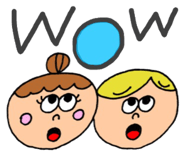 very cute couple sticker #14022702