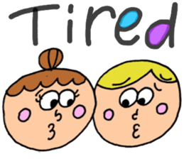 very cute couple sticker #14022705