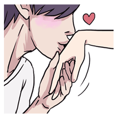 AsB - 137 let Me Hold Your Hand!