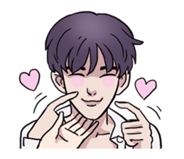 AsB - 137 let Me Hold Your Hand! sticker #14022743