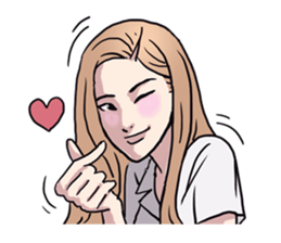 AsB - 137 let Me Hold Your Hand! sticker #14022744