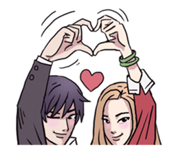 AsB - 137 let Me Hold Your Hand! sticker #14022745