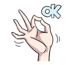 AsB - 137 let Me Hold Your Hand! sticker #14022748