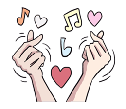 AsB - 137 let Me Hold Your Hand! sticker #14022749