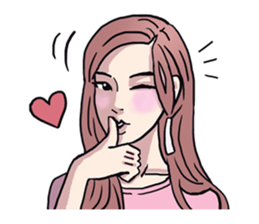 AsB - 137 let Me Hold Your Hand! sticker #14022751