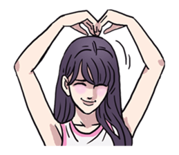 AsB - 137 let Me Hold Your Hand! sticker #14022752