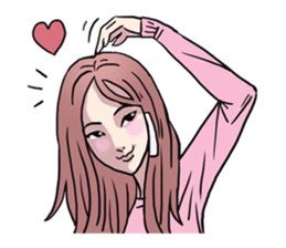 AsB - 137 let Me Hold Your Hand! sticker #14022753