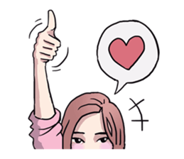 AsB - 137 let Me Hold Your Hand! sticker #14022755