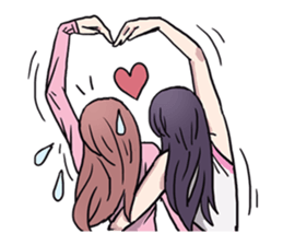 AsB - 137 let Me Hold Your Hand! sticker #14022756