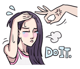 AsB - 137 let Me Hold Your Hand! sticker #14022758