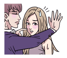 AsB - 137 let Me Hold Your Hand! sticker #14022760