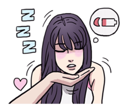 AsB - 137 let Me Hold Your Hand! sticker #14022763