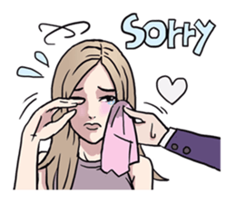 AsB - 137 let Me Hold Your Hand! sticker #14022765