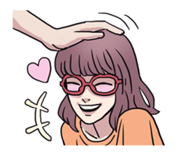 AsB - 137 let Me Hold Your Hand! sticker #14022767