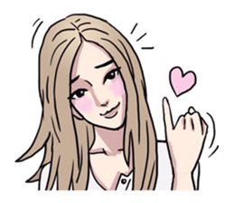 AsB - 137 let Me Hold Your Hand! sticker #14022768