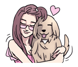 AsB - 137 let Me Hold Your Hand! sticker #14022771