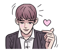 AsB - 137 let Me Hold Your Hand! sticker #14022773