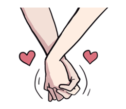 AsB - 137 let Me Hold Your Hand! sticker #14022778