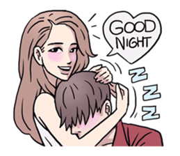 AsB - 137 let Me Hold Your Hand! sticker #14022779