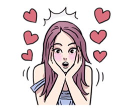 AsB - 137 let Me Hold Your Hand! sticker #14022781