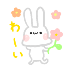 mochiusachan sticker #14022841