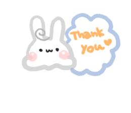 mochiusachan sticker #14022845