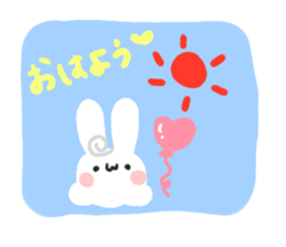 mochiusachan sticker #14022857