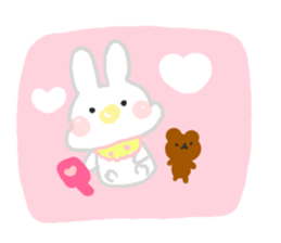 mochiusachan sticker #14022858