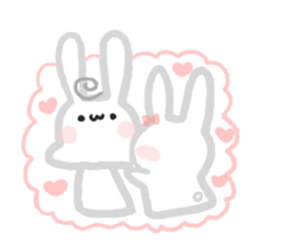 mochiusachan sticker #14022859